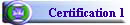 Certification 1