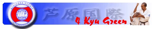 4 Kyu Green