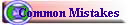 Common Mistakes