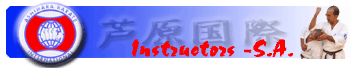 Instructors -S.A.