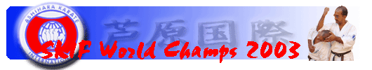 SKIF World Champs 2003